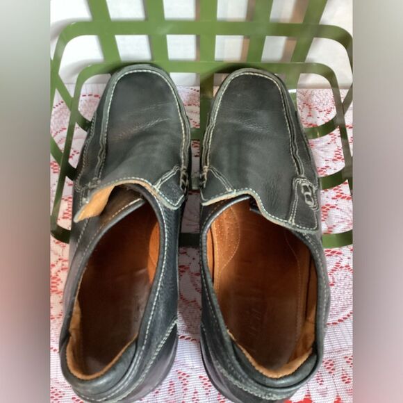 Push Footwear Black Havana Loafers Men’s Size 11D Made in Brazil - Picture 4 of 13